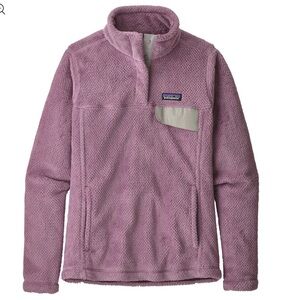 Patagonia Lavender Fleece Pullover